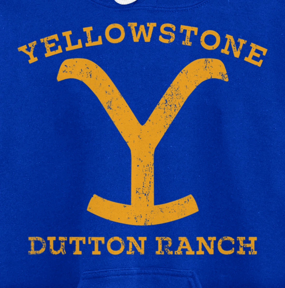 Yellowstone Tee Pullover Hoodie
