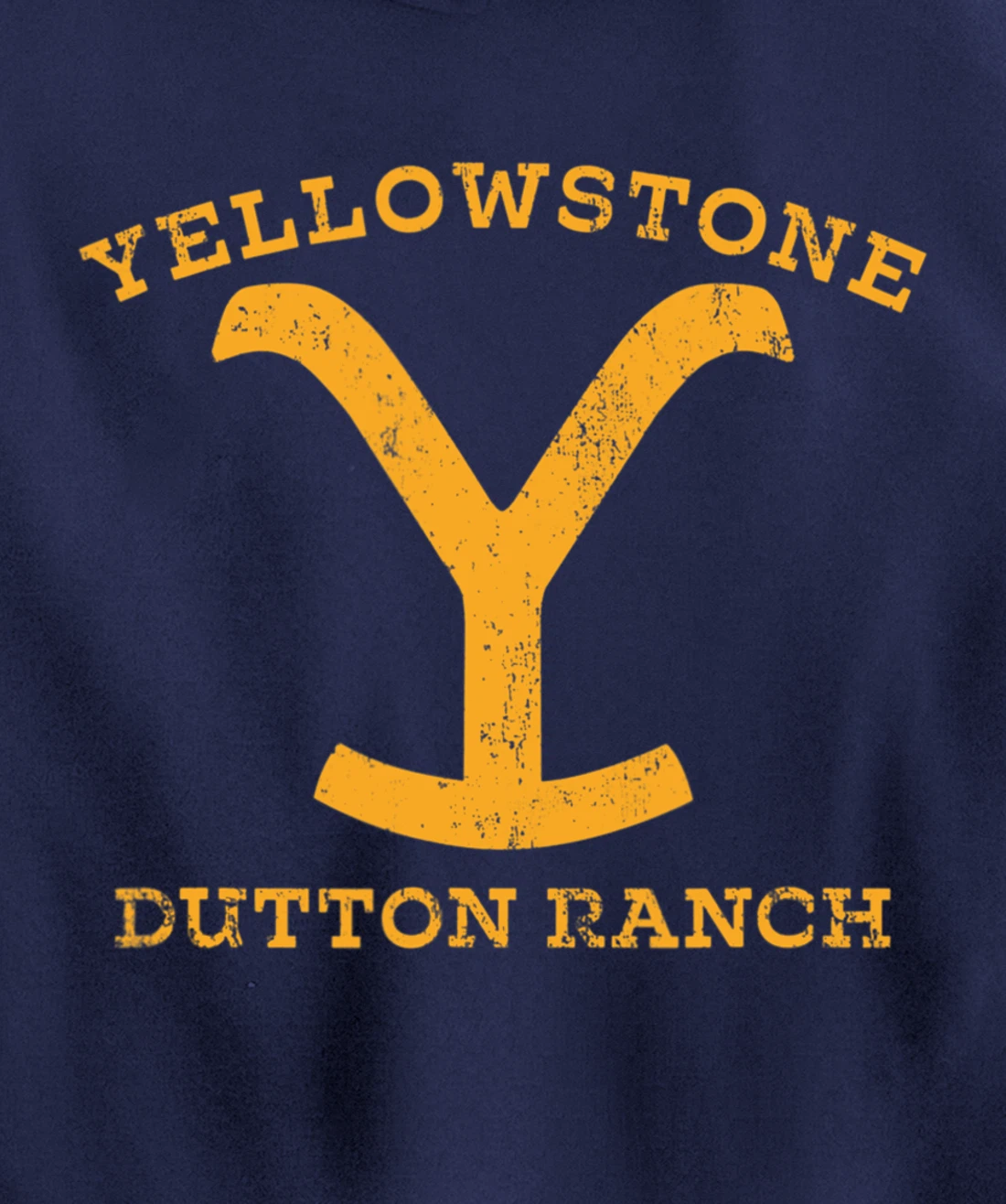 Yellowstone Tee Pullover Hoodie