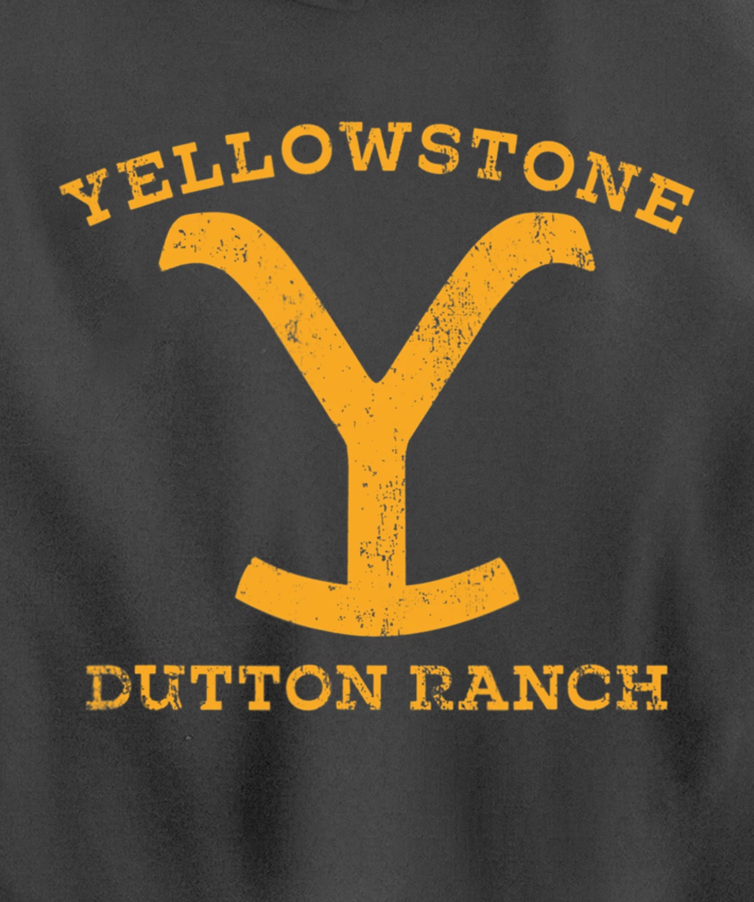 Yellowstone Tee Pullover Hoodie