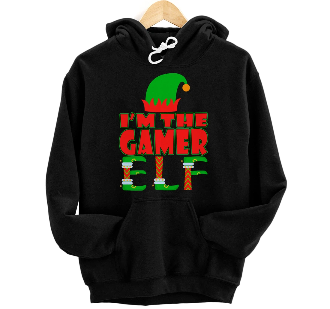 I'm The Gamer Elf Pullover Hoodie