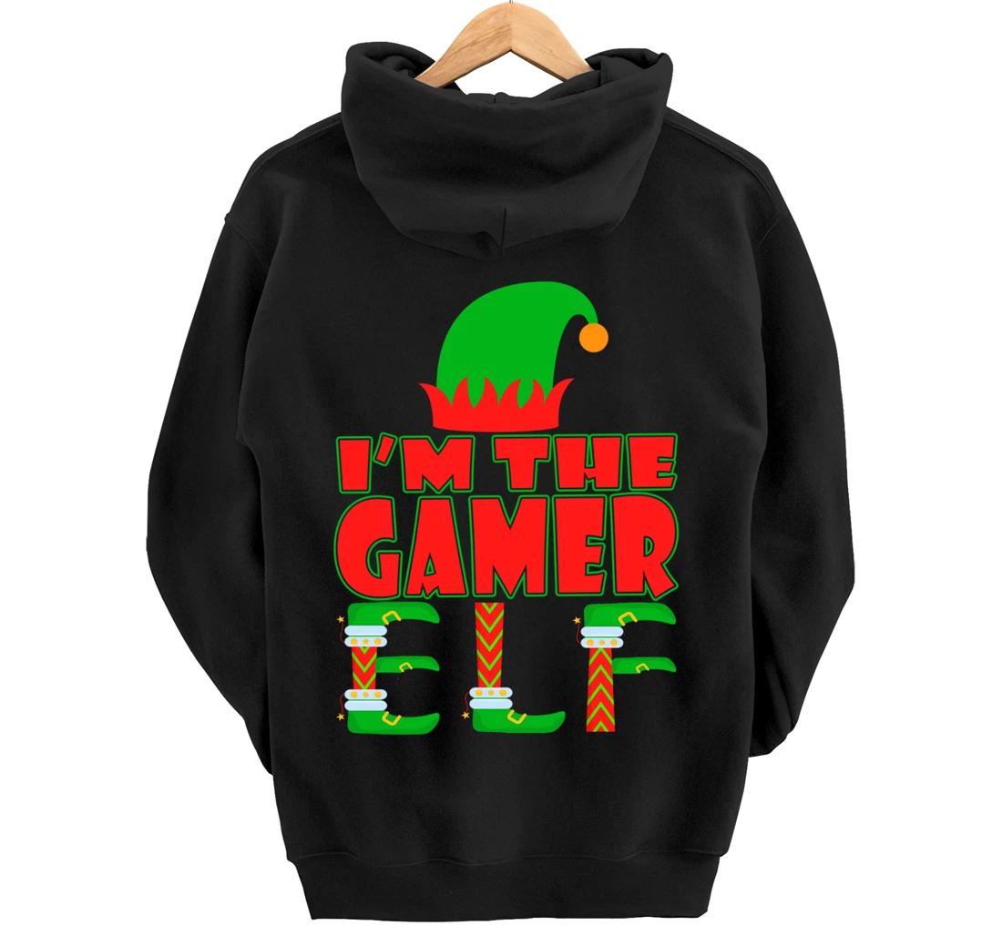 I'm The Gamer Elf Pullover Hoodie