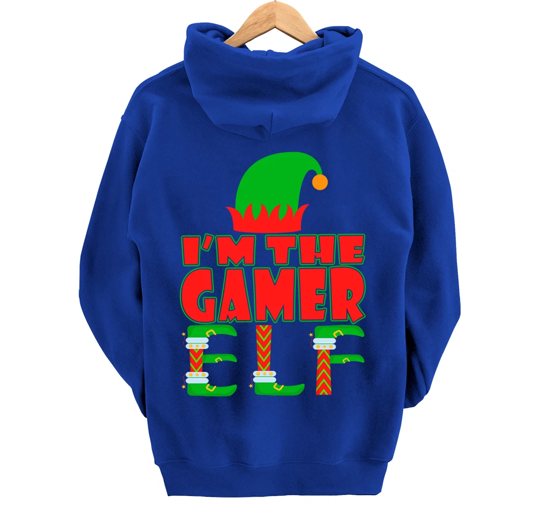 I'm The Gamer Elf Pullover Hoodie