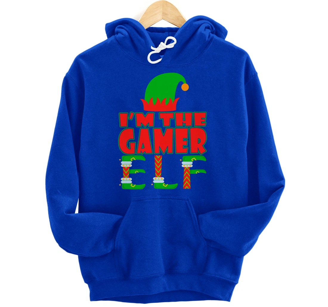 I'm The Gamer Elf Pullover Hoodie