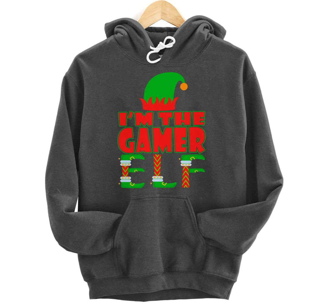 I'm The Gamer Elf Pullover Hoodie