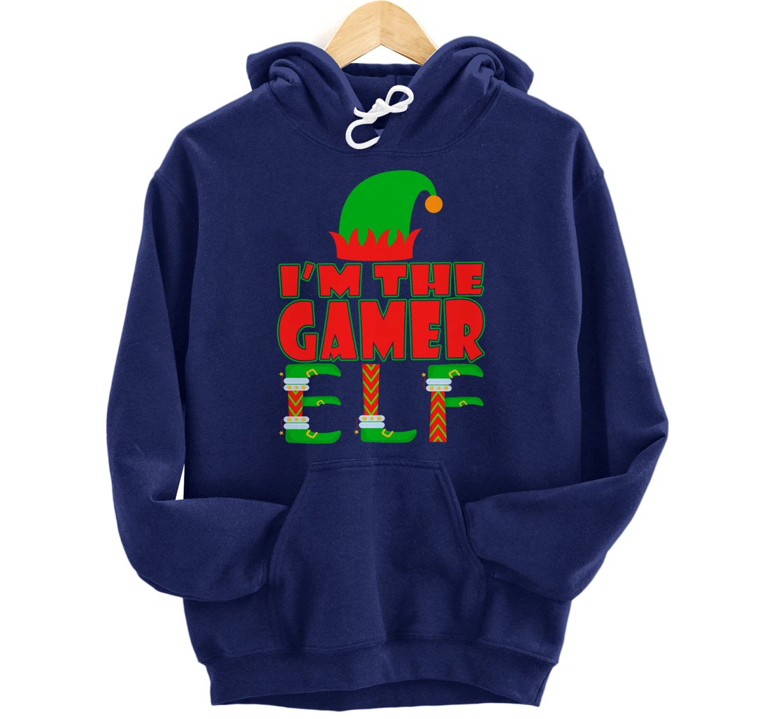 I'm The Gamer Elf Pullover Hoodie