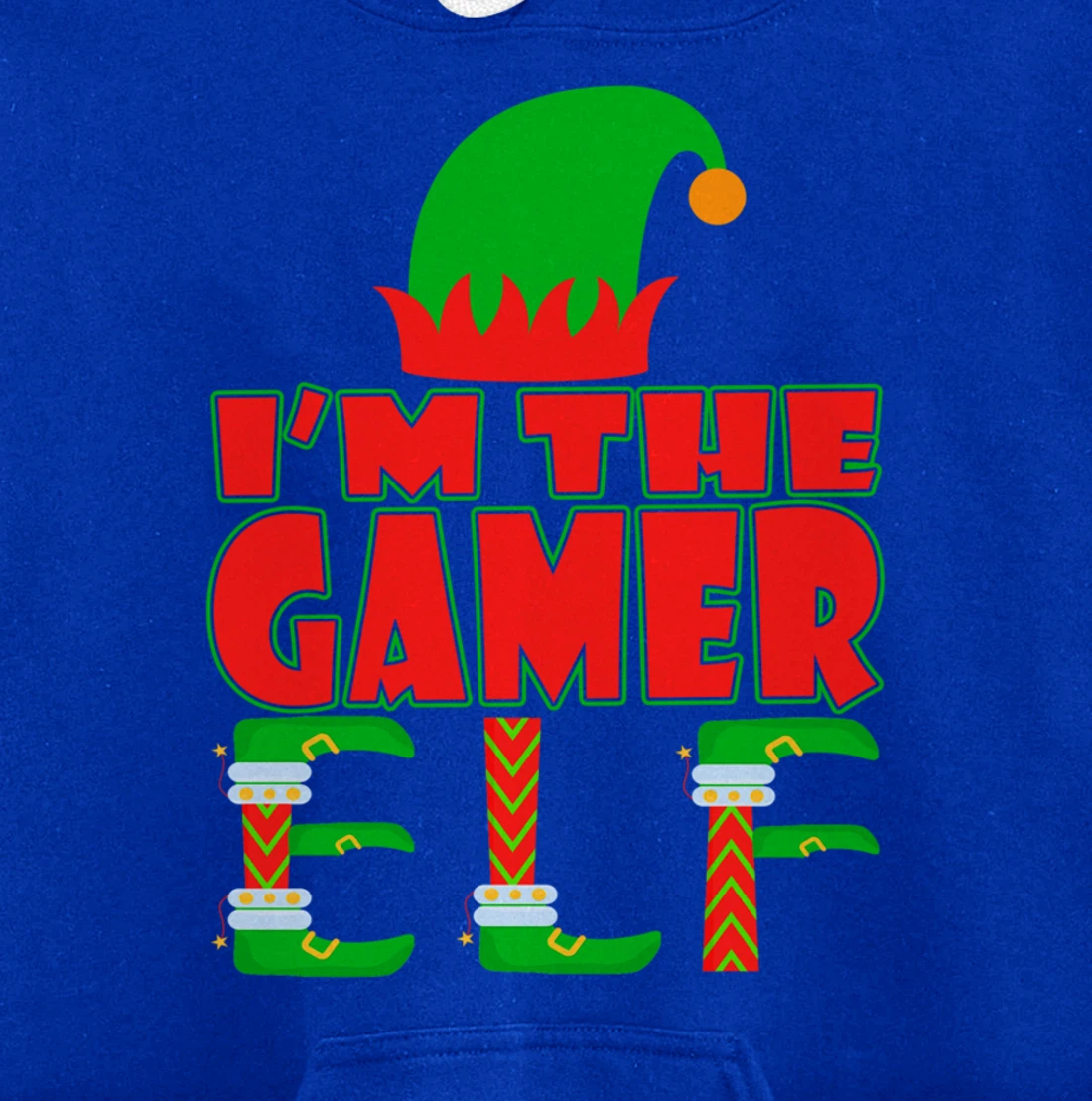 I'm The Gamer Elf Pullover Hoodie