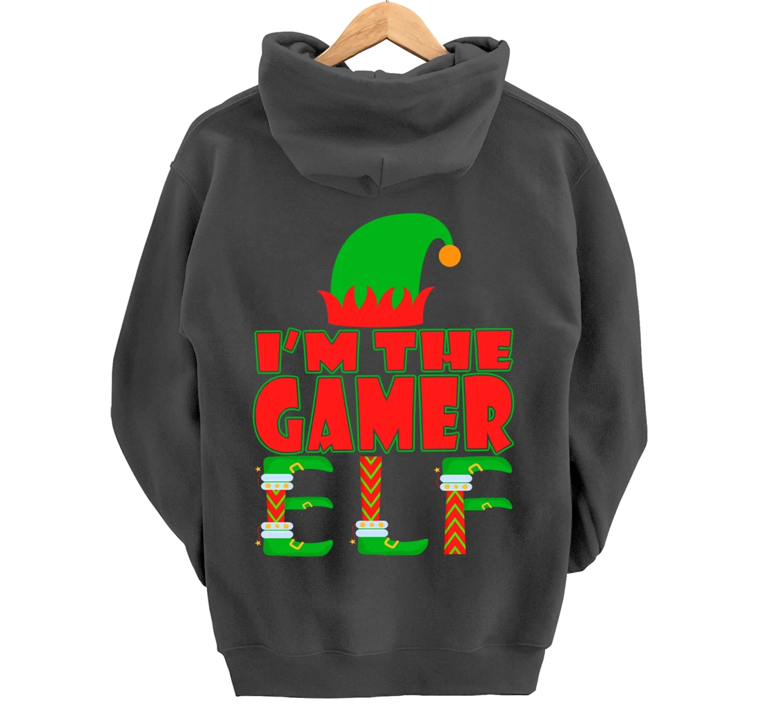 I'm The Gamer Elf Pullover Hoodie