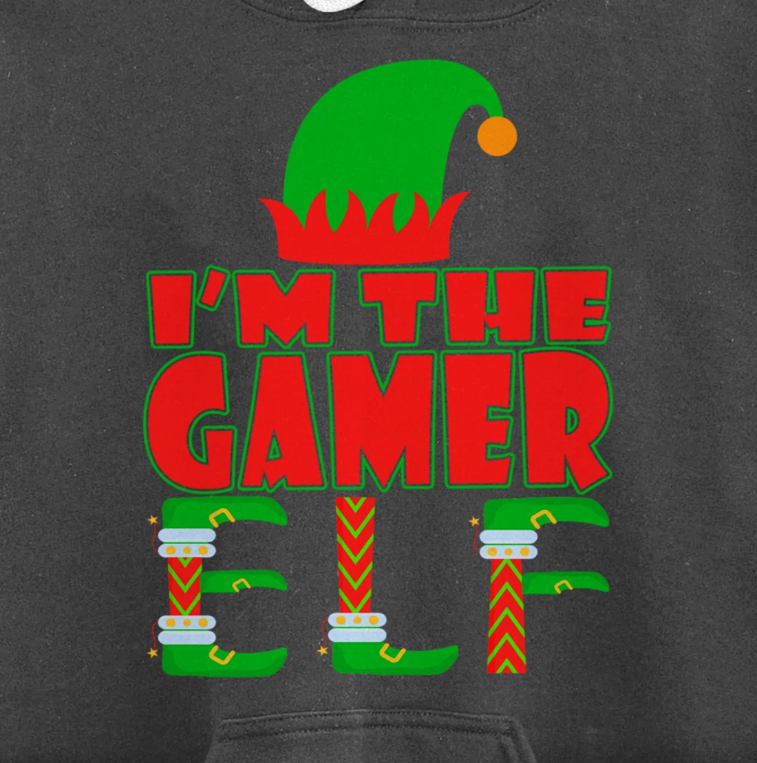I'm The Gamer Elf Pullover Hoodie