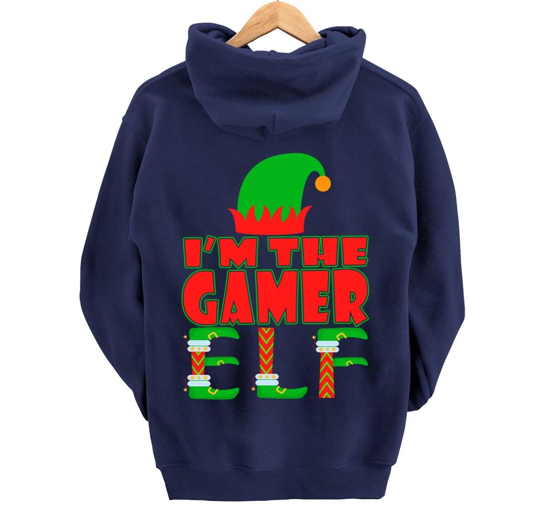 I'm The Gamer Elf Pullover Hoodie