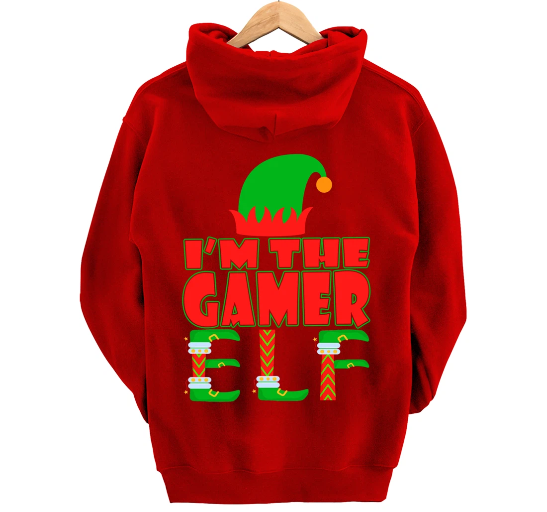 I'm The Gamer Elf Pullover Hoodie