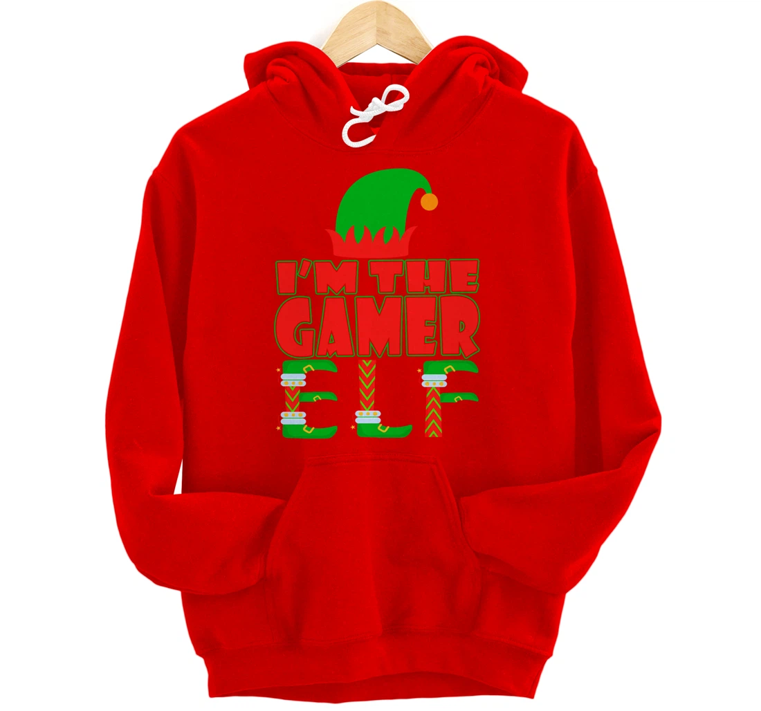 I'm The Gamer Elf Pullover Hoodie