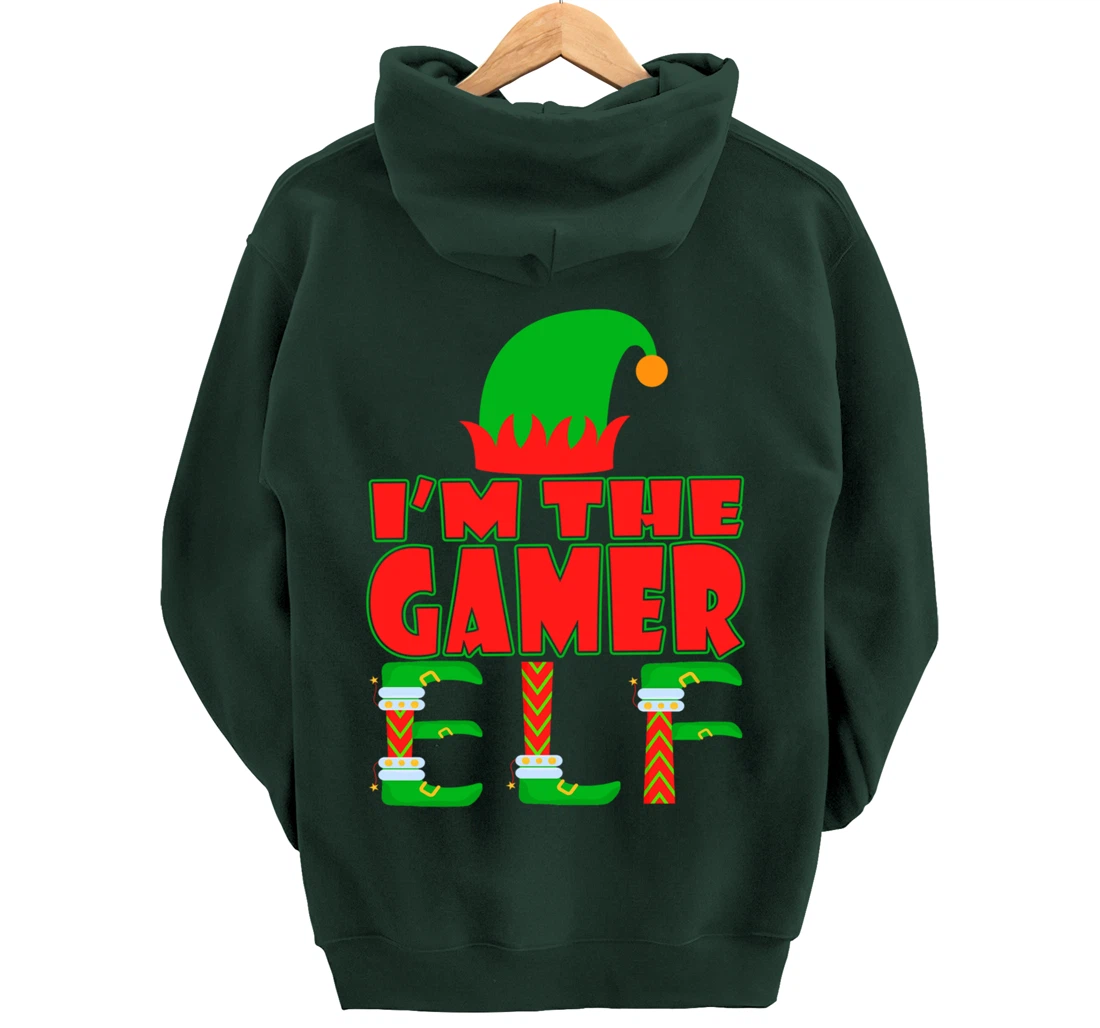 I'm The Gamer Elf Pullover Hoodie