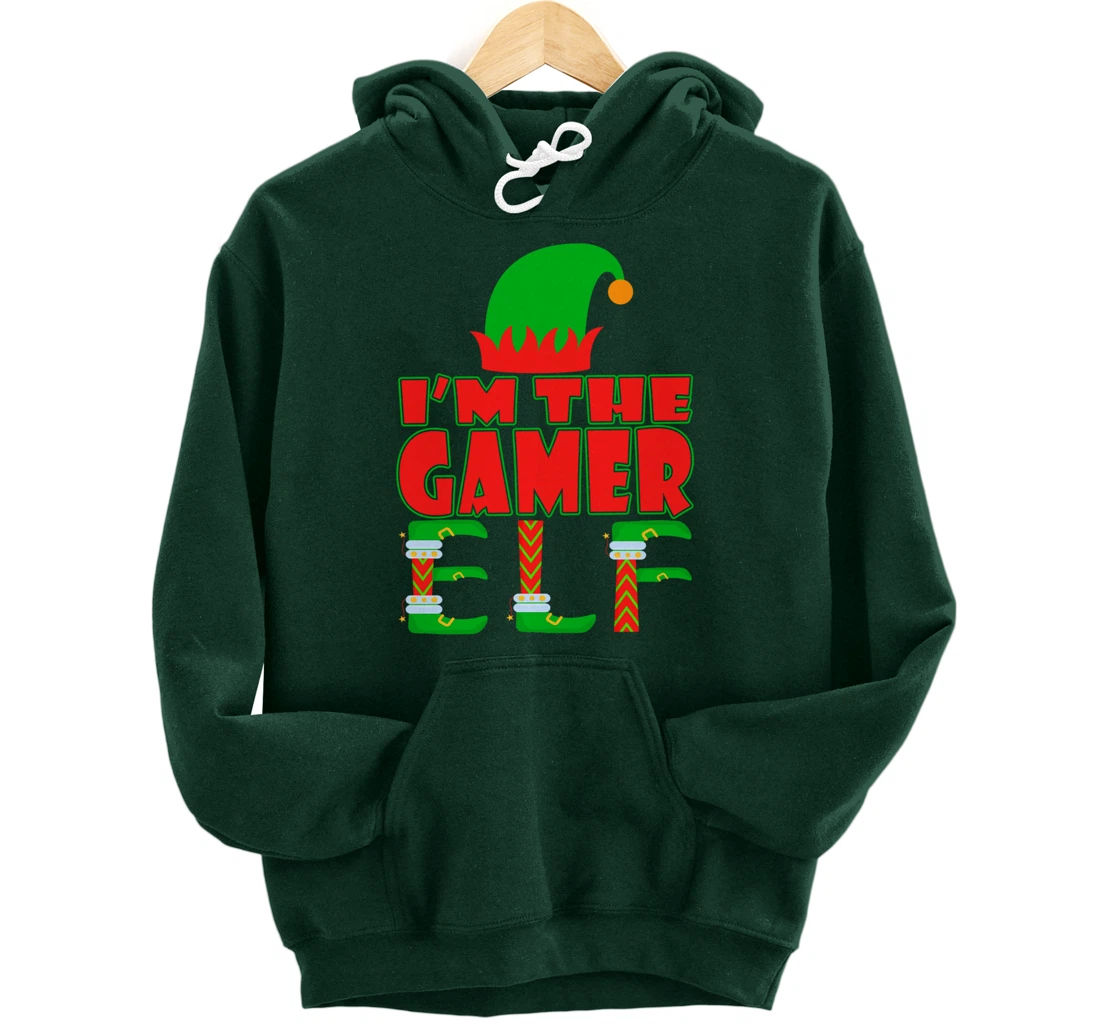 I'm The Gamer Elf Pullover Hoodie