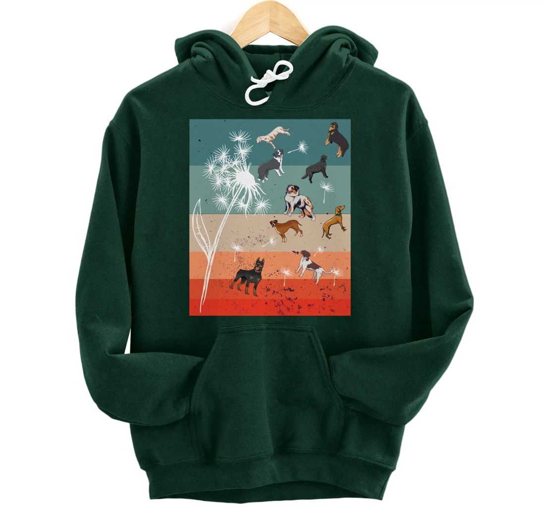 Faith Dandelion Butterflies Floral Flower Fly About Dogs Paw Pullover Hoodie