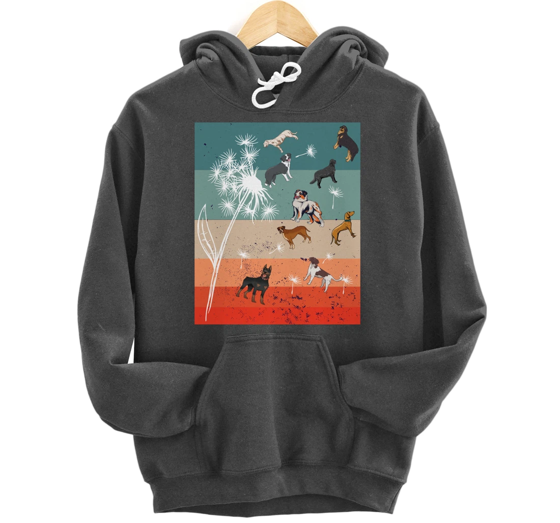 Faith Dandelion Butterflies Floral Flower Fly About Dogs Paw Pullover Hoodie