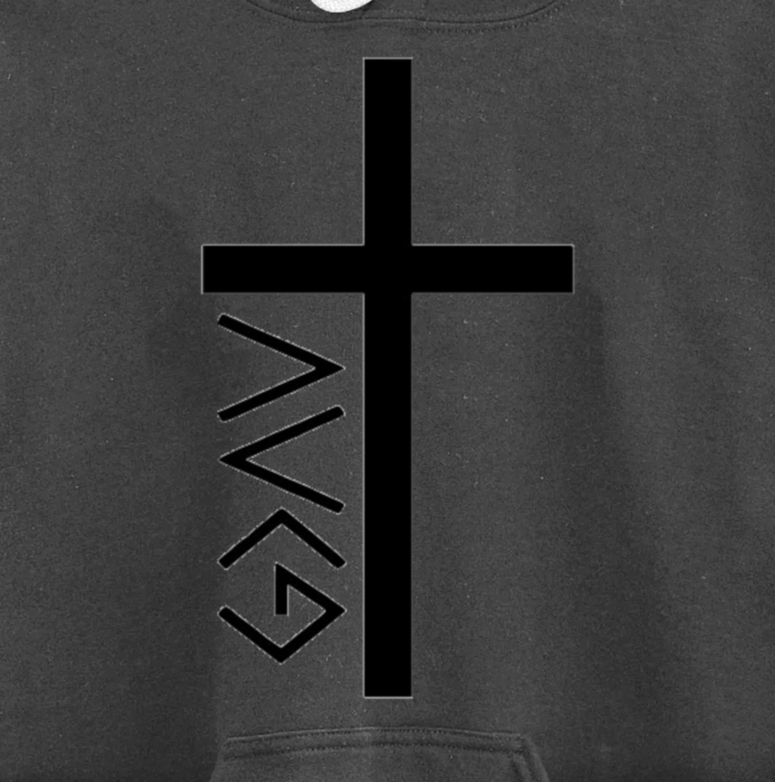 Cross God is Greater than the Highs and the Lows Pullover Hoodie
