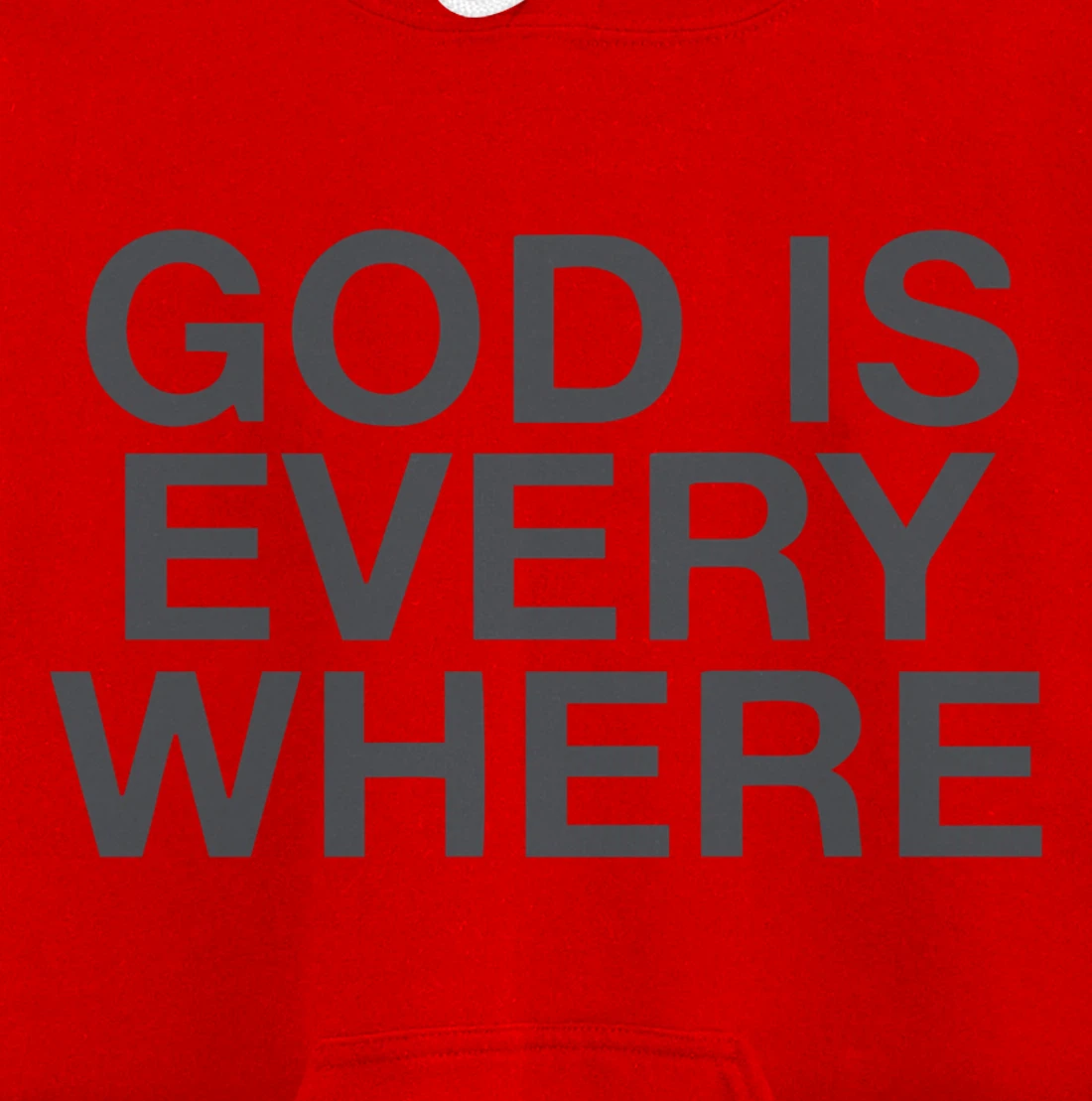 (on back) Pullover Hoodie