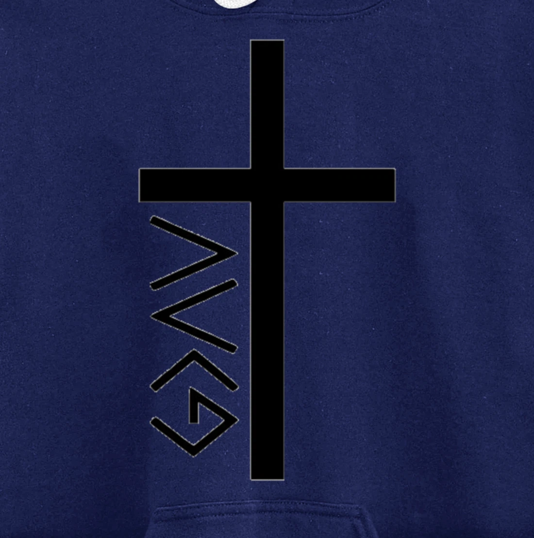Cross God is Greater than the Highs and the Lows Pullover Hoodie
