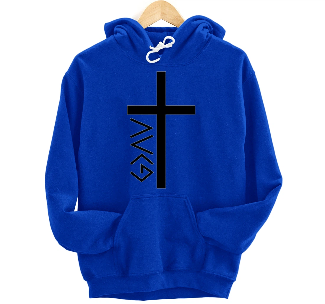 Cross God is Greater than the Highs and the Lows Pullover Hoodie