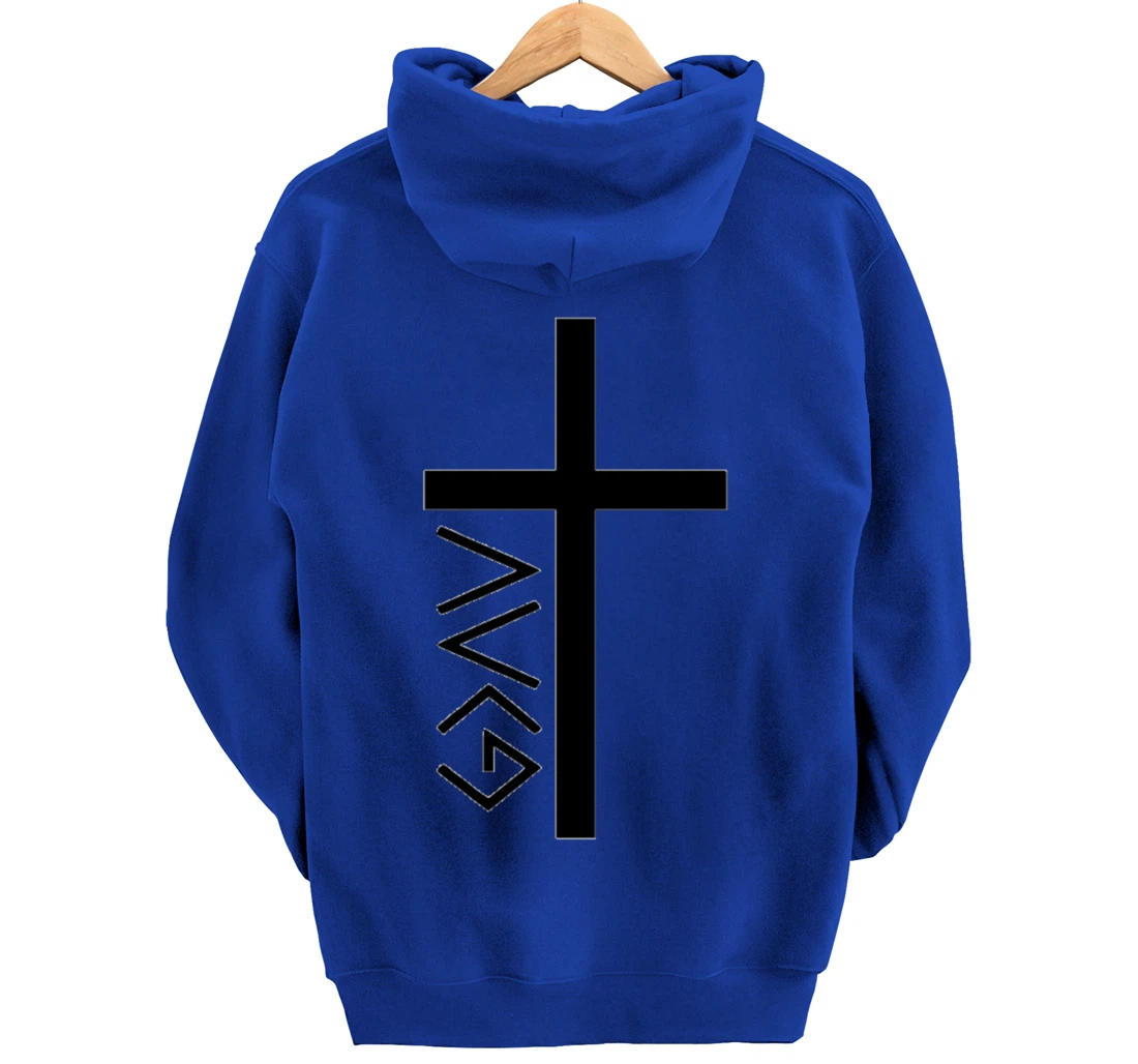 Cross God is Greater than the Highs and the Lows Pullover Hoodie