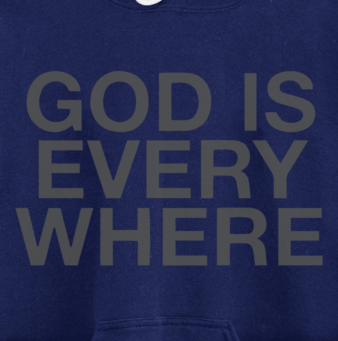 (on back) Pullover Hoodie