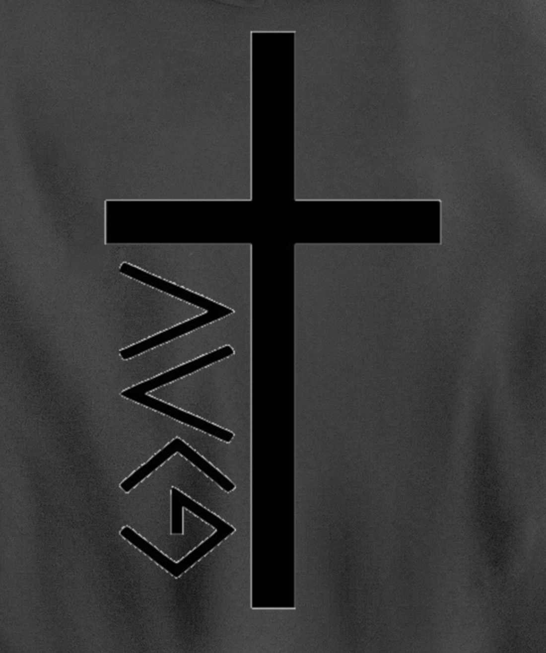 Cross God is Greater than the Highs and the Lows Pullover Hoodie