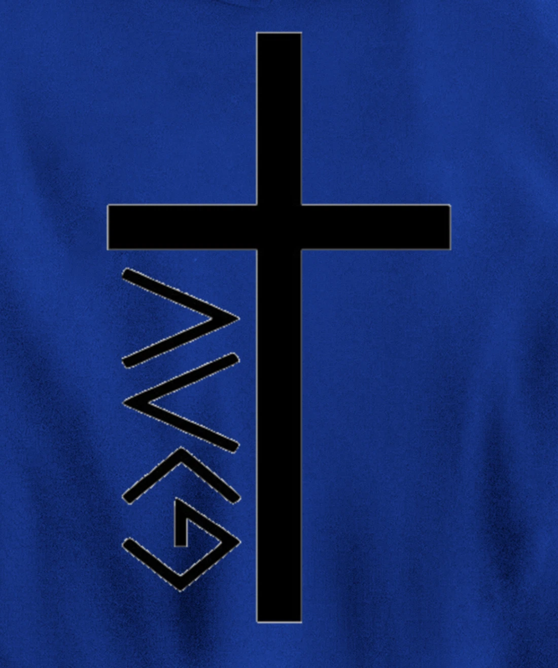 Cross God is Greater than the Highs and the Lows Pullover Hoodie