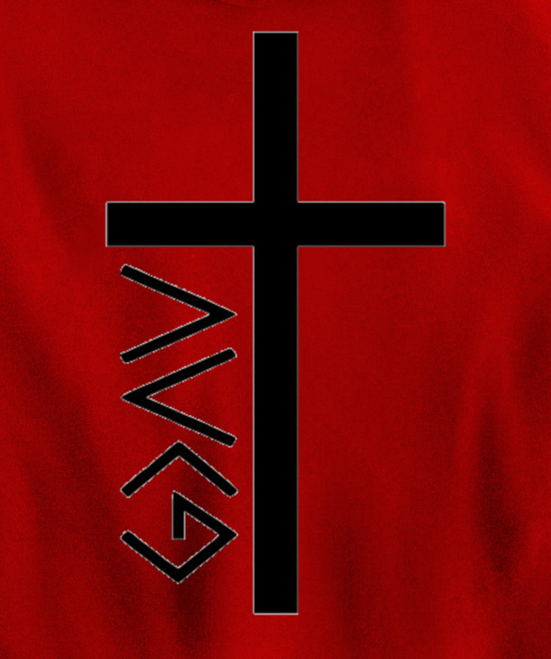 Cross God is Greater than the Highs and the Lows Pullover Hoodie