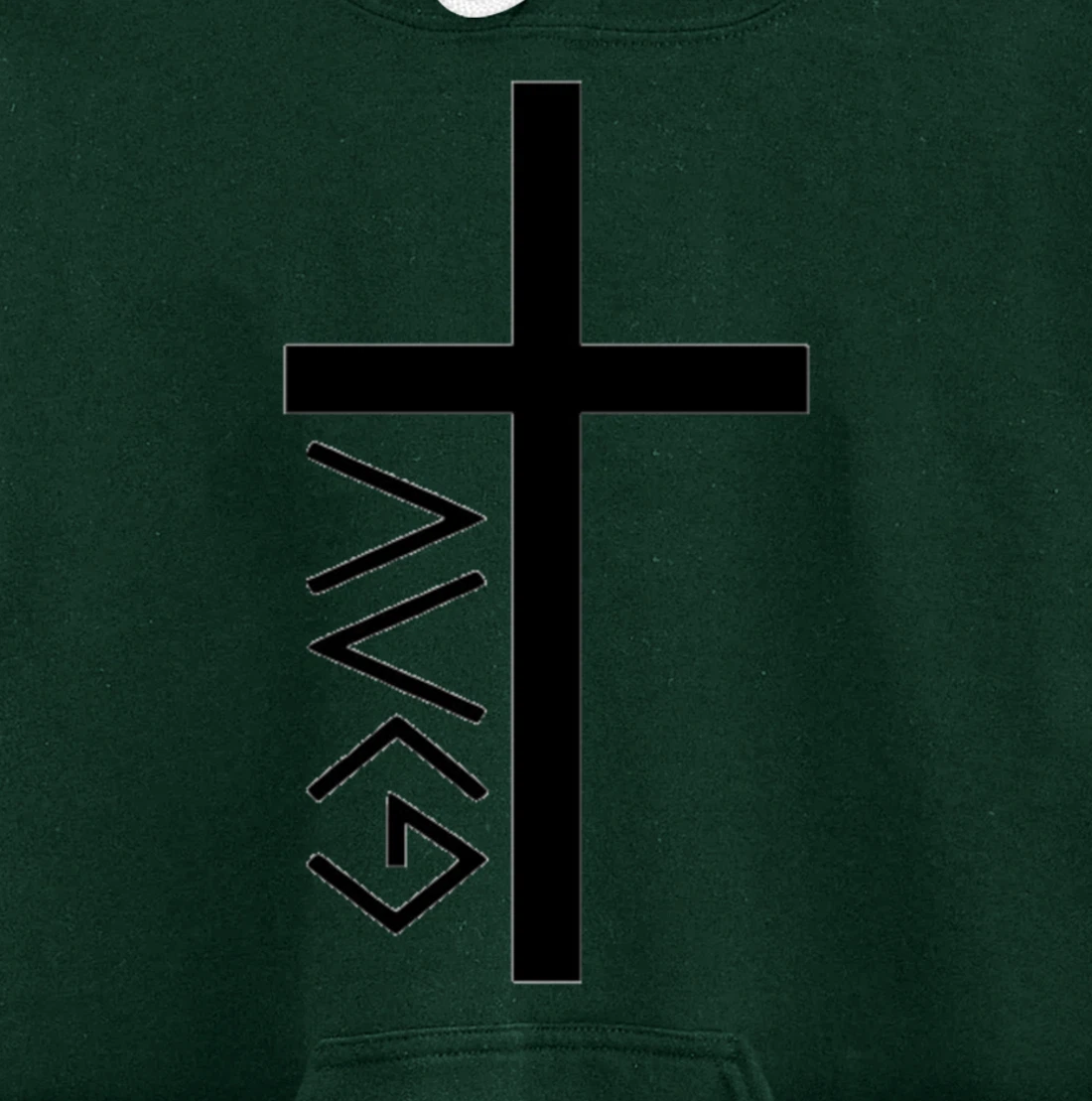 Cross God is Greater than the Highs and the Lows Pullover Hoodie