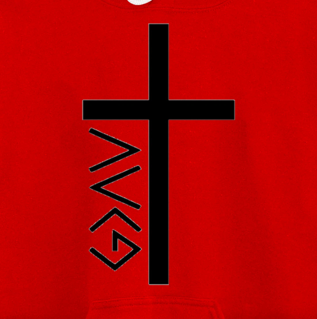 Cross God is Greater than the Highs and the Lows Pullover Hoodie