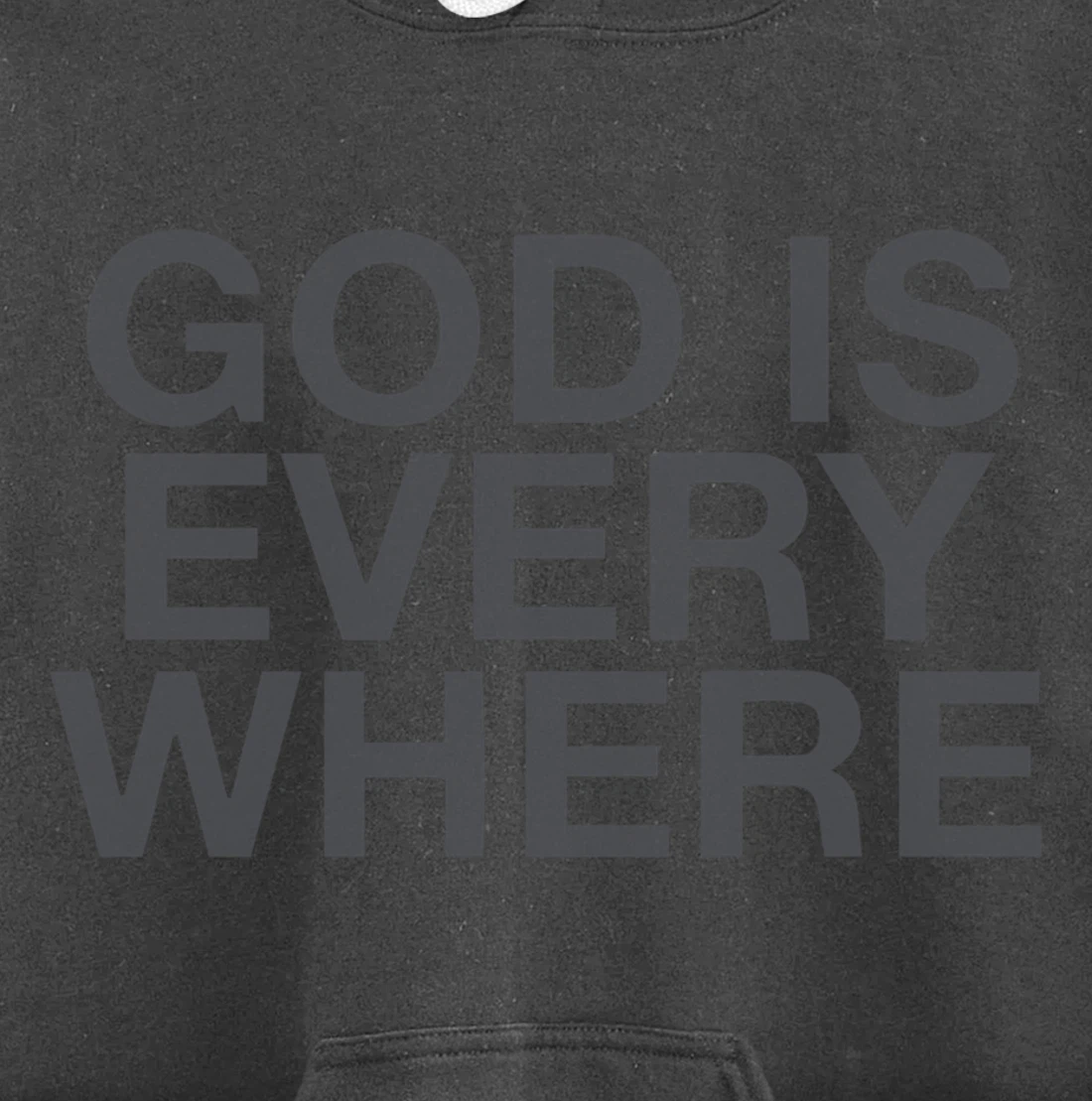 (on back) Pullover Hoodie