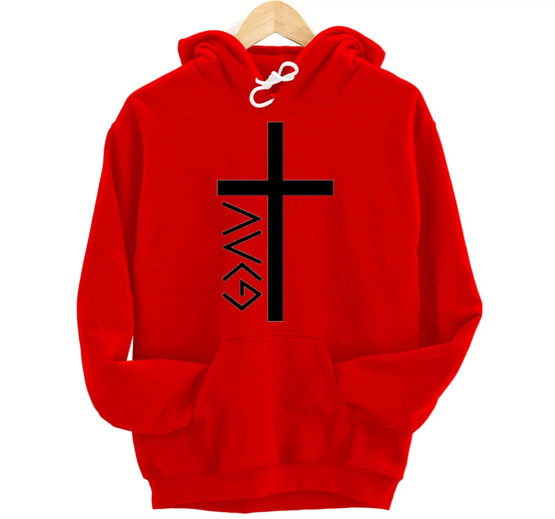Cross God is Greater than the Highs and the Lows Pullover Hoodie