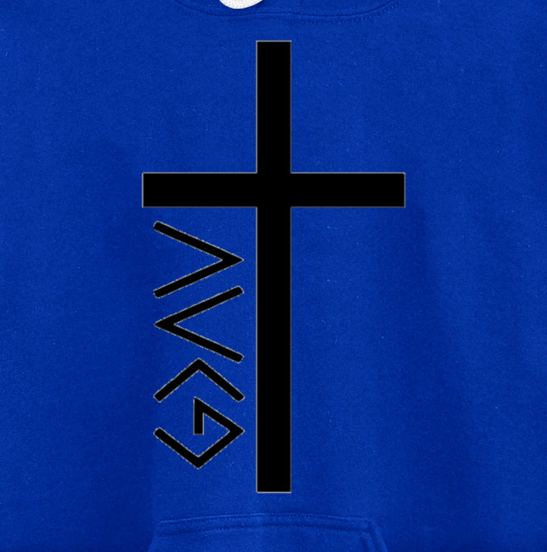 Cross God is Greater than the Highs and the Lows Pullover Hoodie