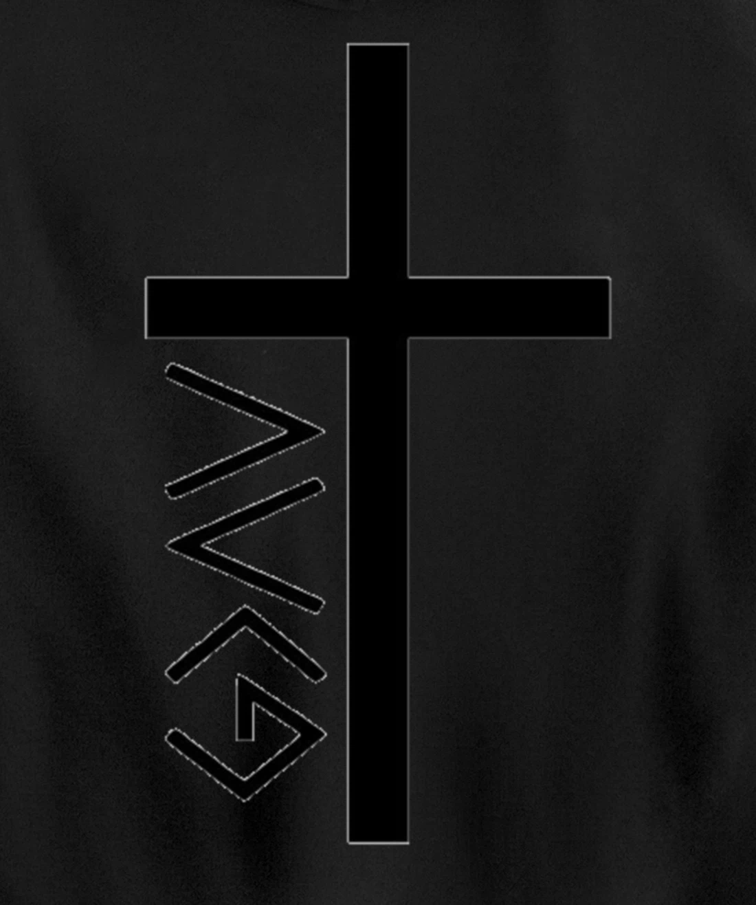 Cross God is Greater than the Highs and the Lows Pullover Hoodie
