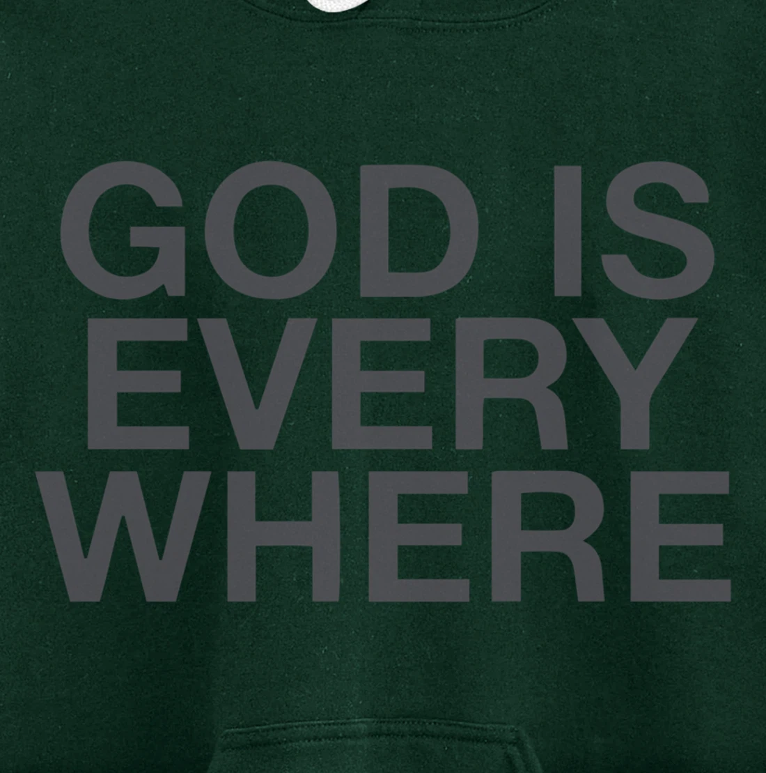 (on back) Pullover Hoodie