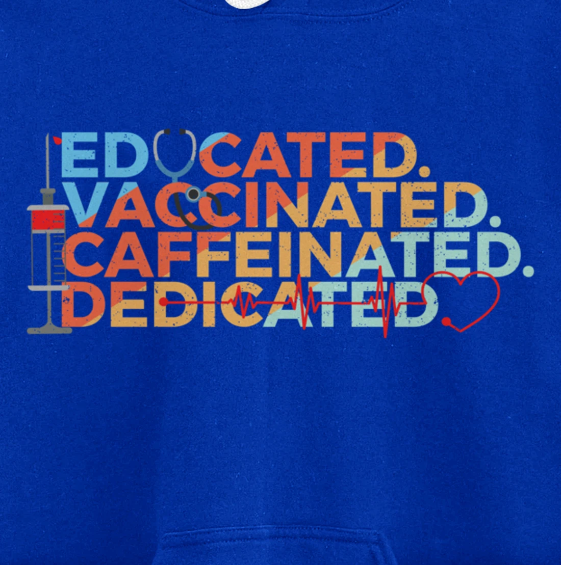 Funny Nursing Lover Graphic for Women and Men Nurse Pullover Hoodie