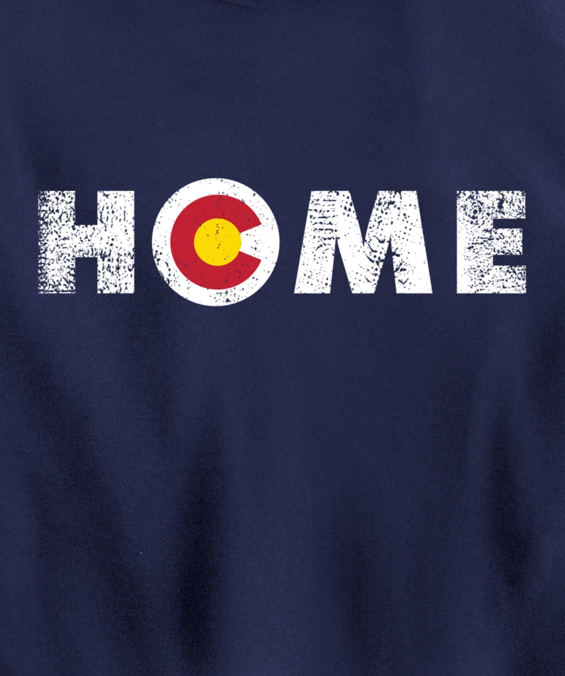 Colorado Home - Flag Mountain State USA America Patriot Pullover Hoodie