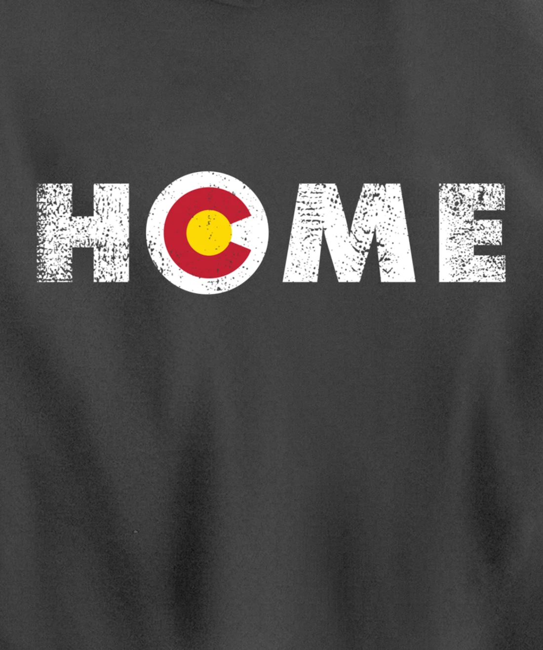 Colorado Home - Flag Mountain State USA America Patriot Pullover Hoodie