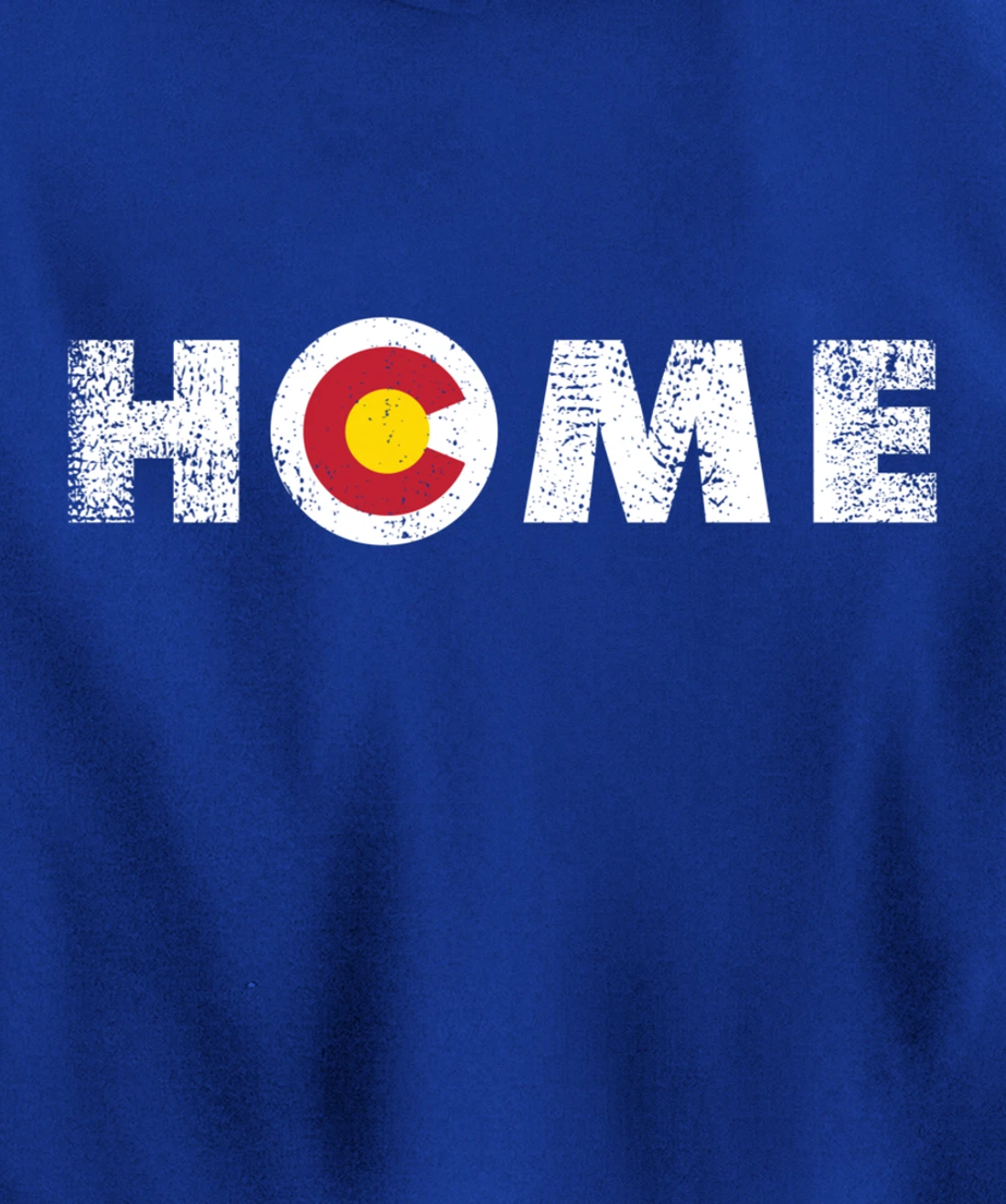 Colorado Home - Flag Mountain State USA America Patriot Pullover Hoodie