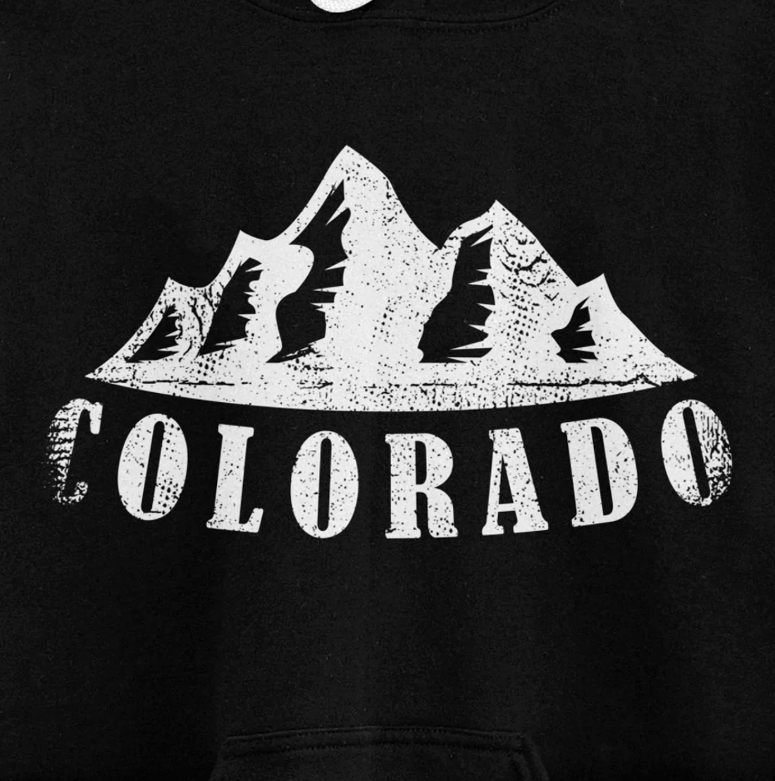 Colorado Mountains - USA America Mountain State Patriot Home Pullover Hoodie