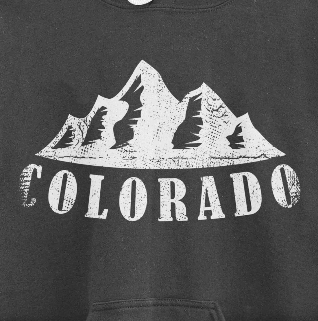Colorado Mountains - USA America Mountain State Patriot Home Pullover Hoodie