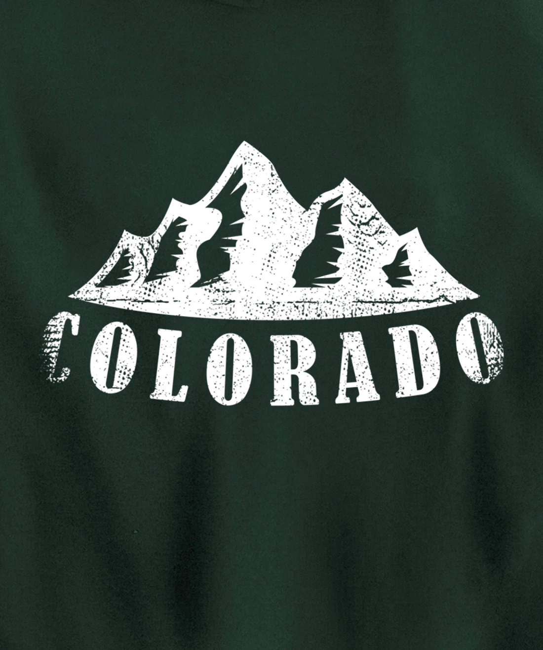 Colorado Mountains - USA America Mountain State Patriot Home Pullover Hoodie