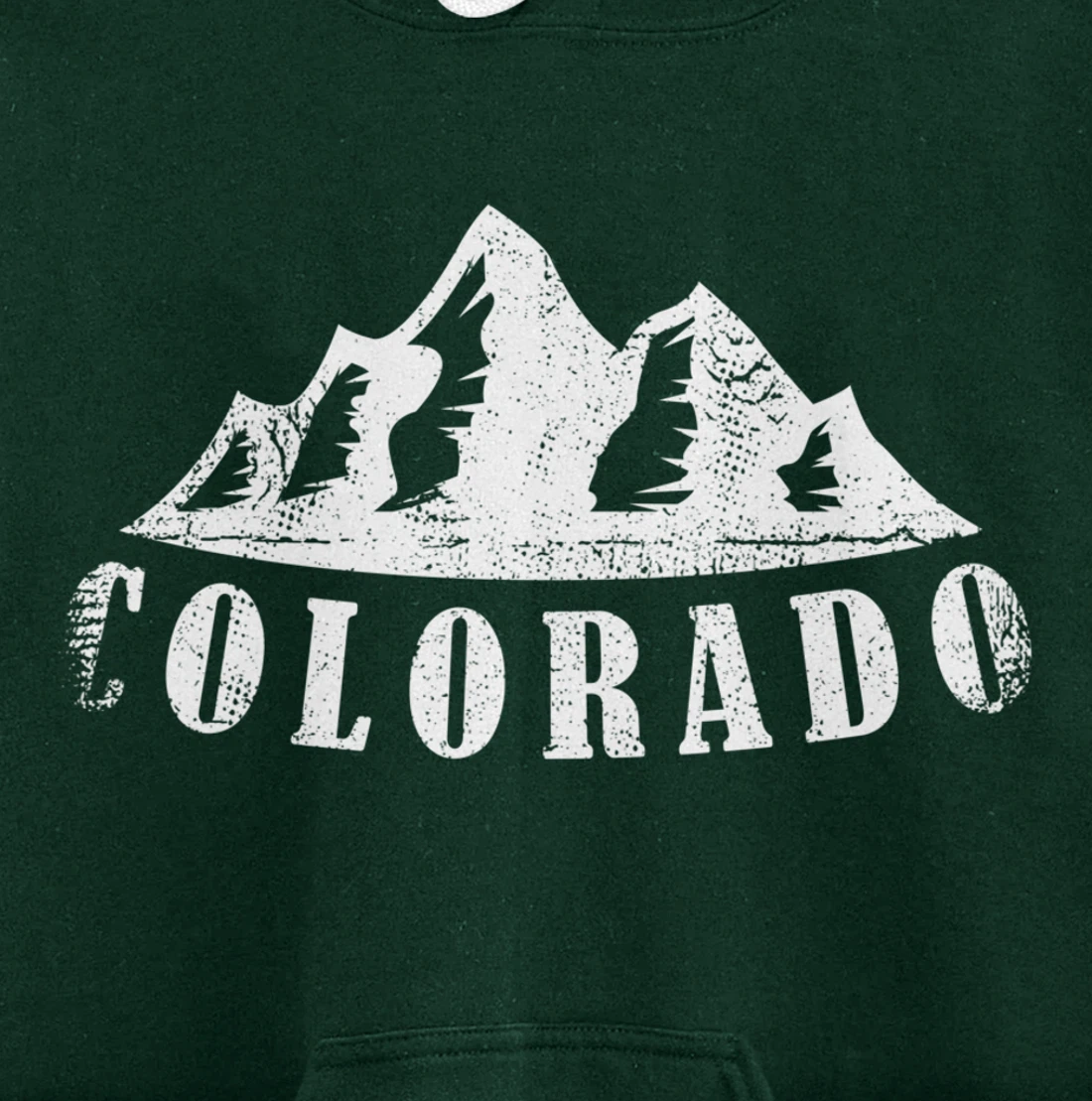Colorado Mountains - USA America Mountain State Patriot Home Pullover Hoodie