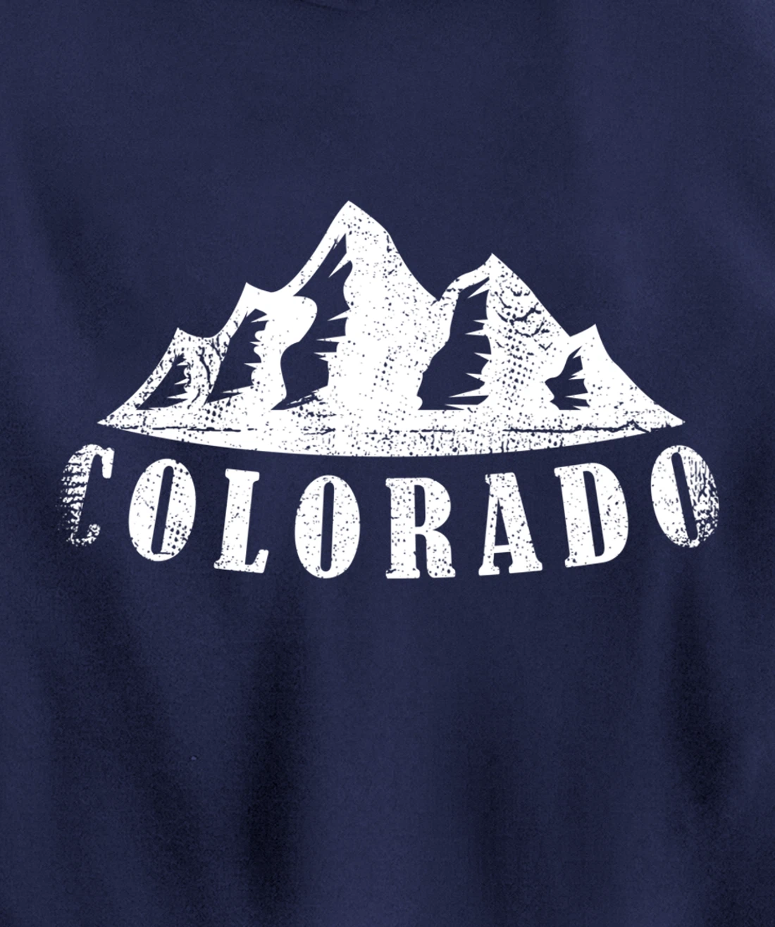 Colorado Mountains - USA America Mountain State Patriot Home Pullover Hoodie