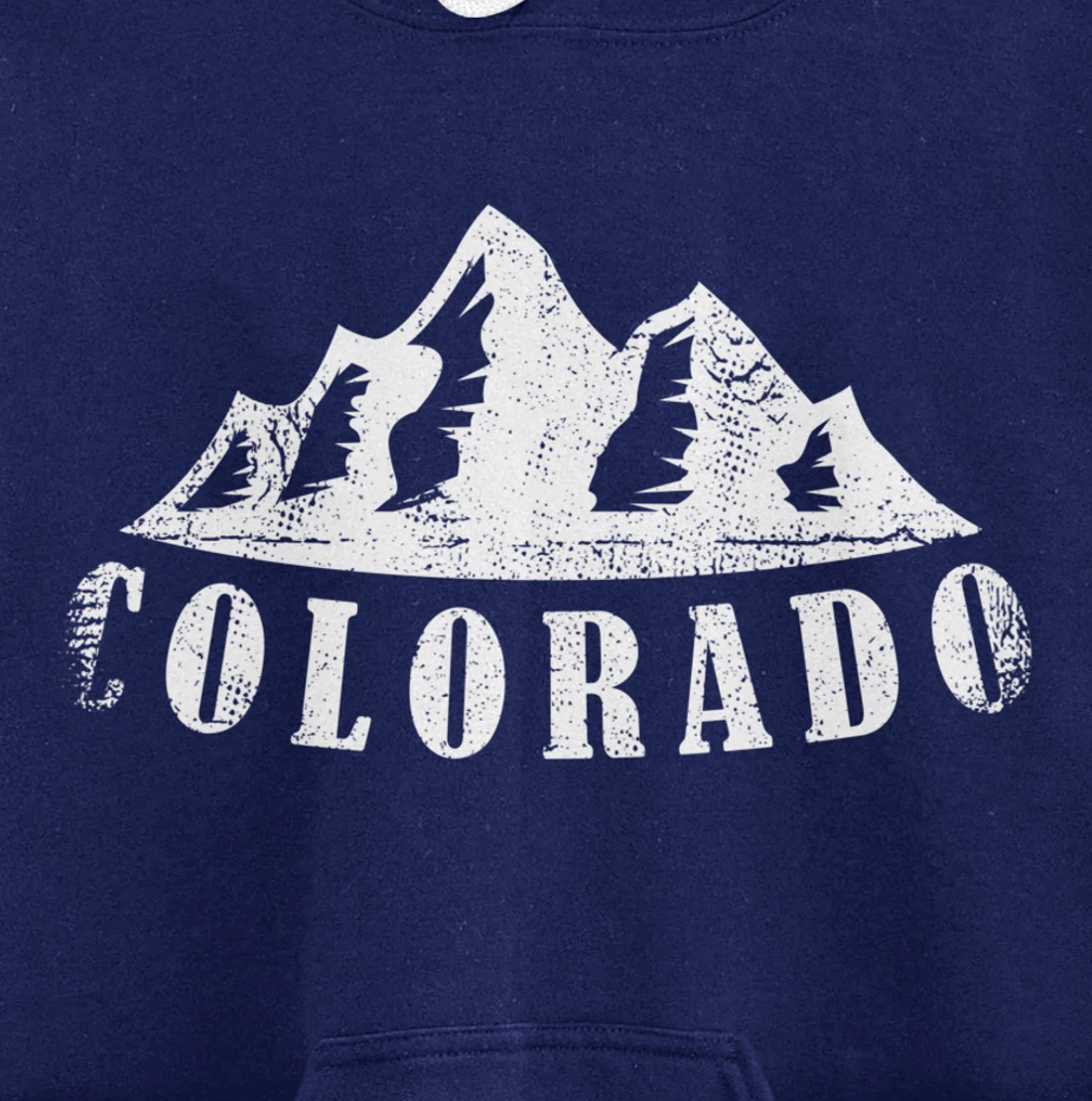 Colorado Mountains - USA America Mountain State Patriot Home Pullover Hoodie