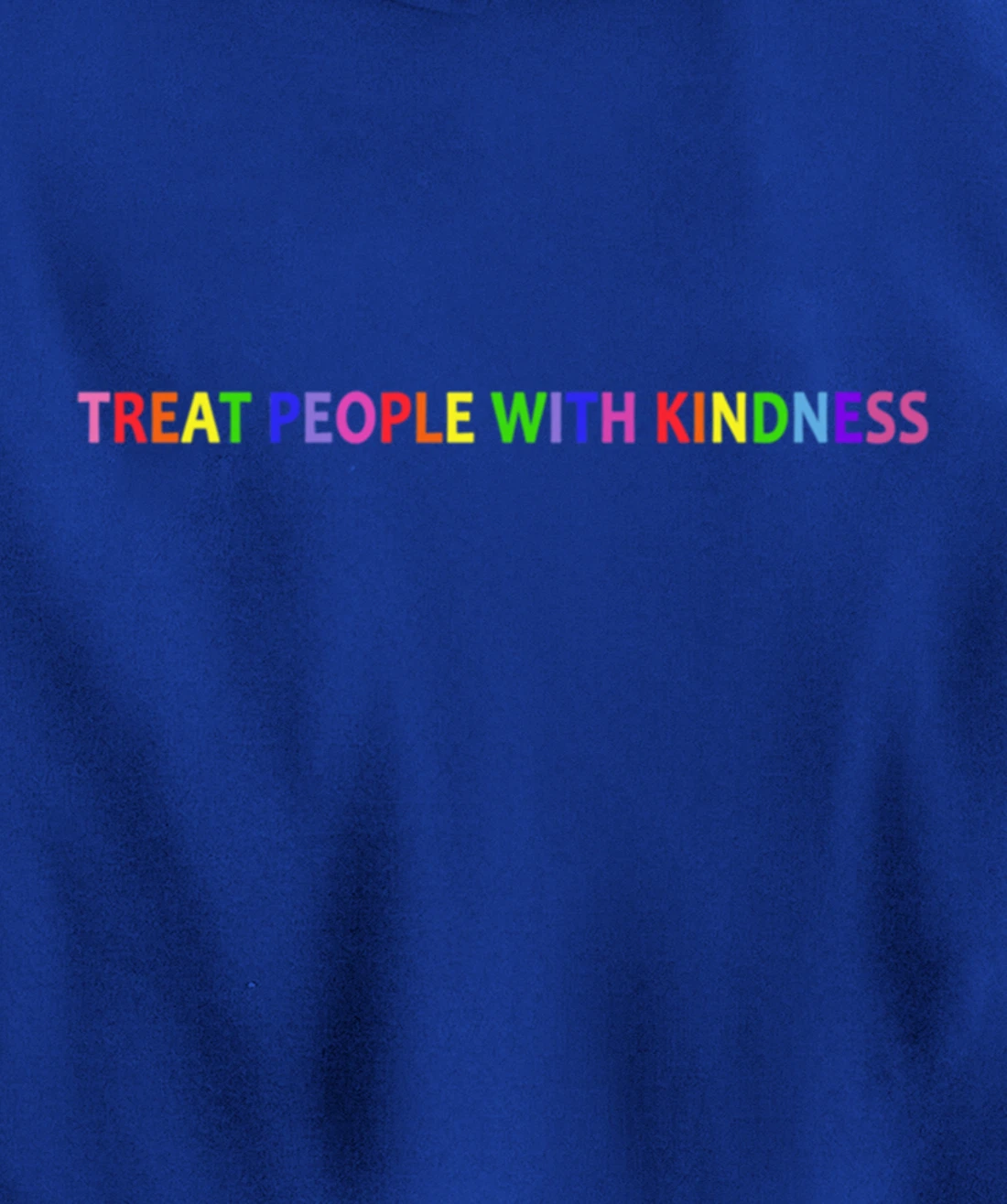Treat People with Kindness Queer LGBTQ+ Love Equality Bi Pullover Hoodie