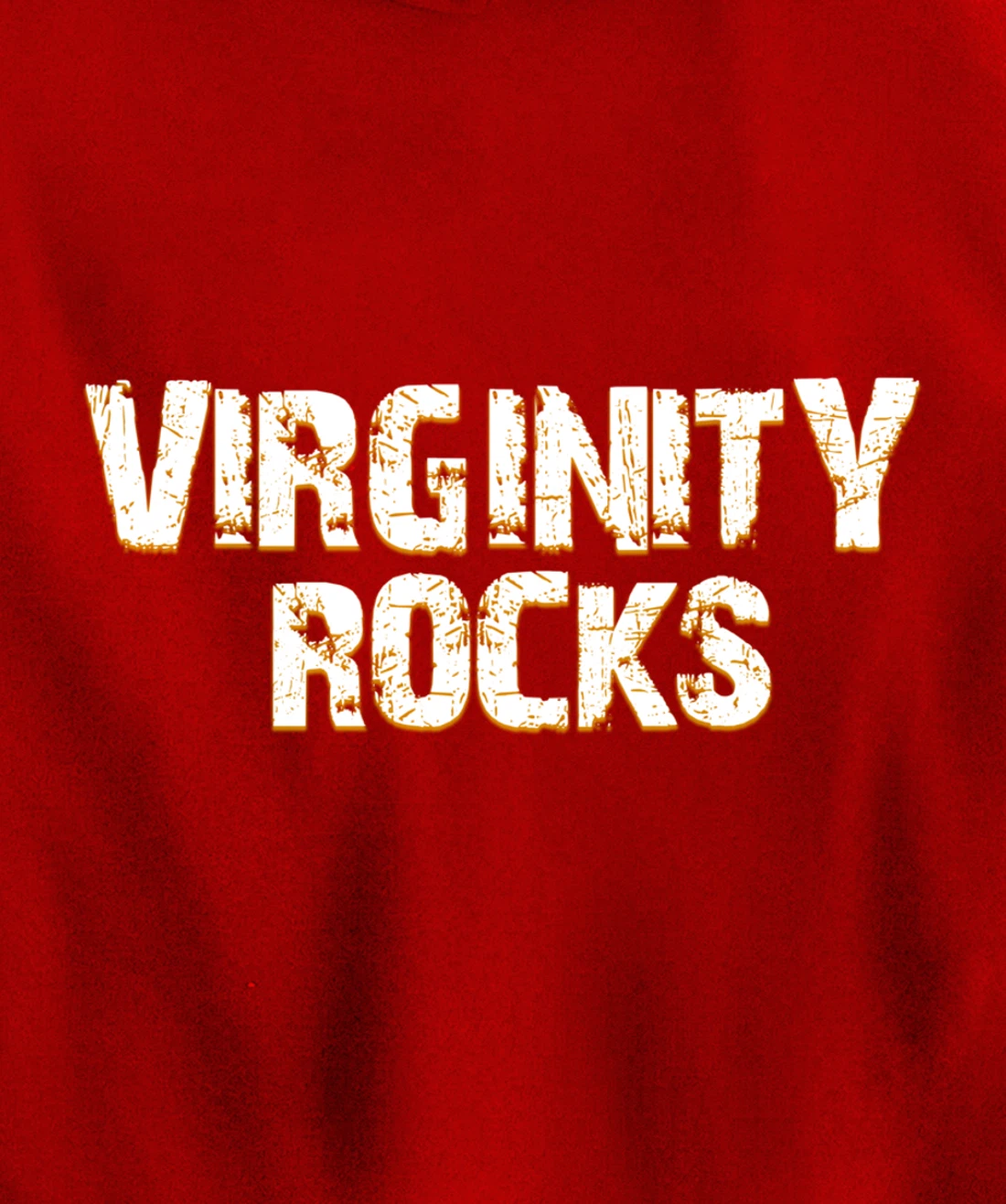 Virginity Rocks hoodie Is The Only Movement That Rocks Pullover Hoodie