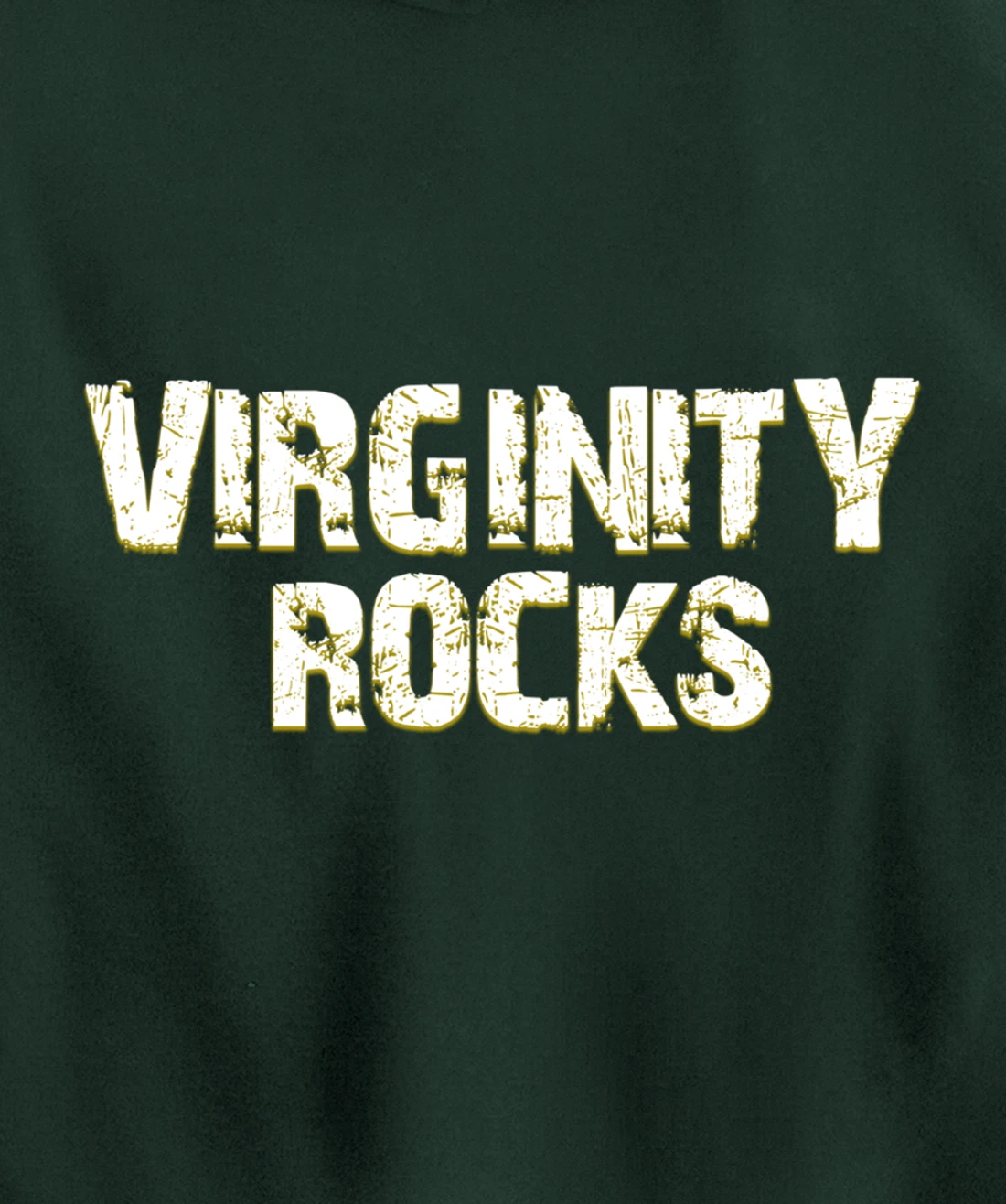 Virginity Rocks hoodie Is The Only Movement That Rocks Pullover Hoodie