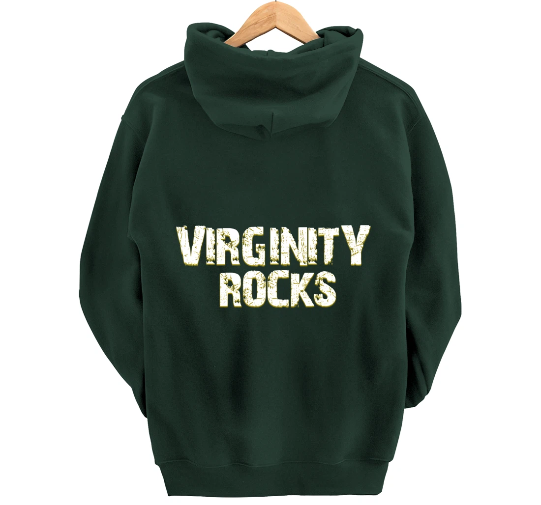 Virginity Rocks hoodie Is The Only Movement That Rocks Pullover Hoodie