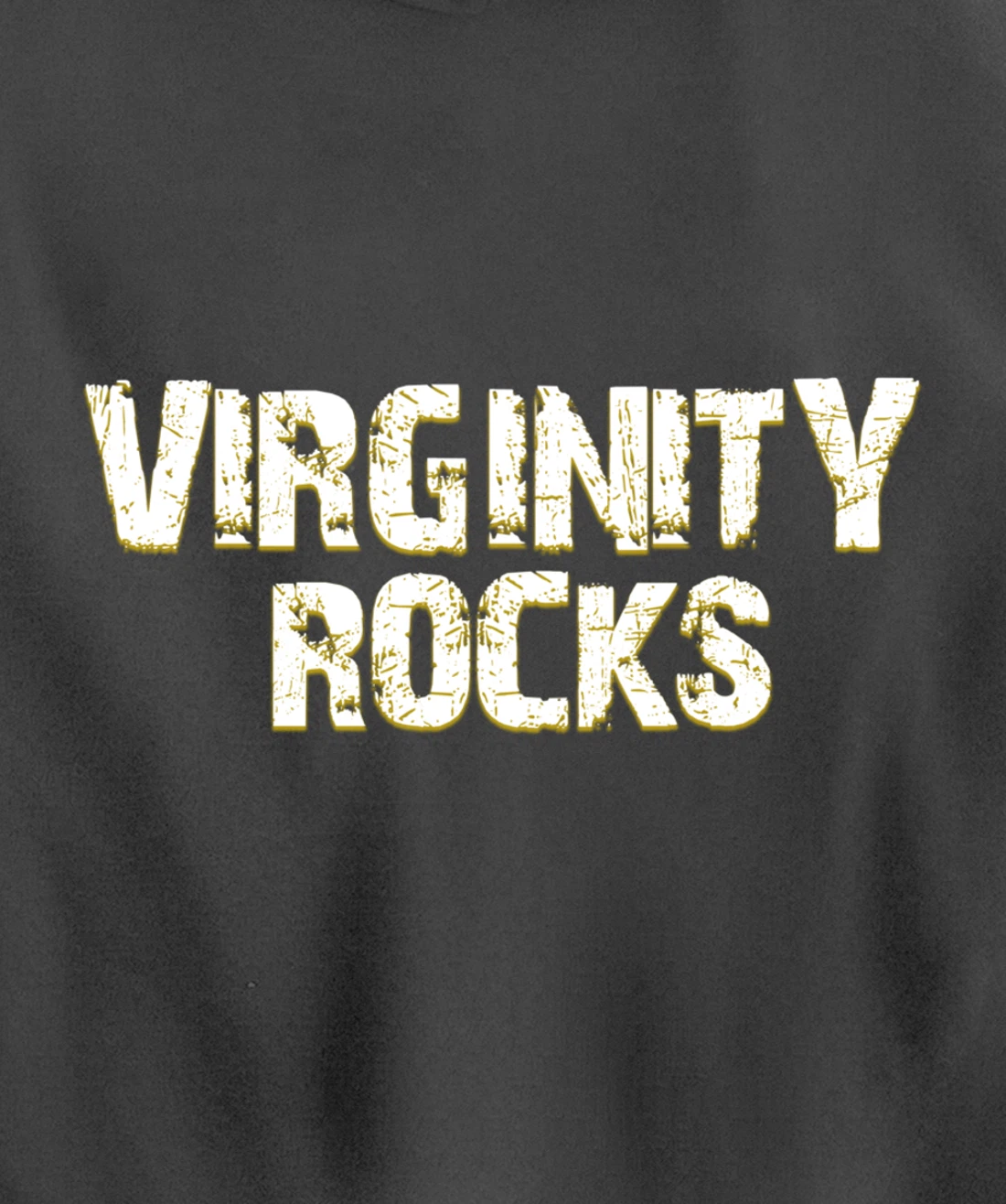 Virginity Rocks hoodie Is The Only Movement That Rocks Pullover Hoodie